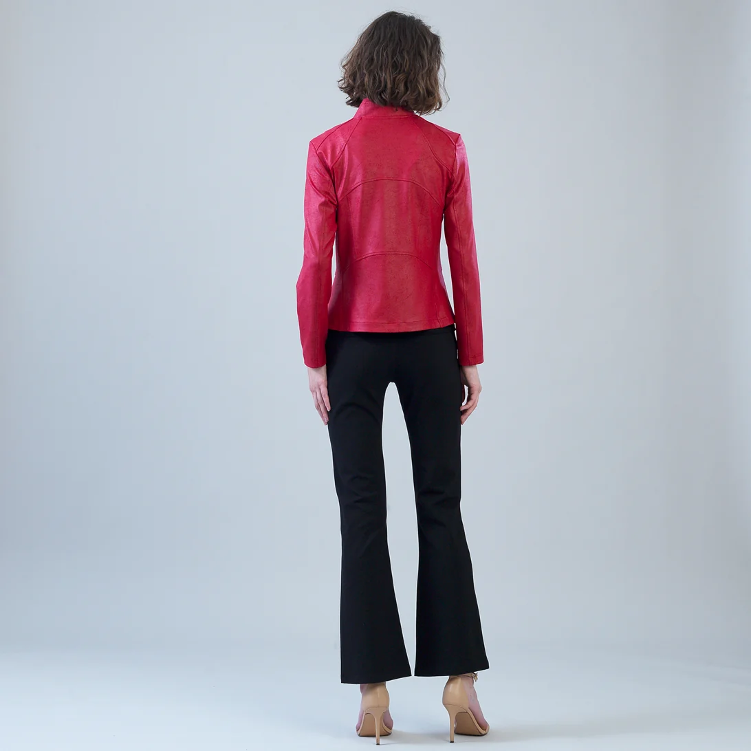 Liquid Leather Signature Jacket