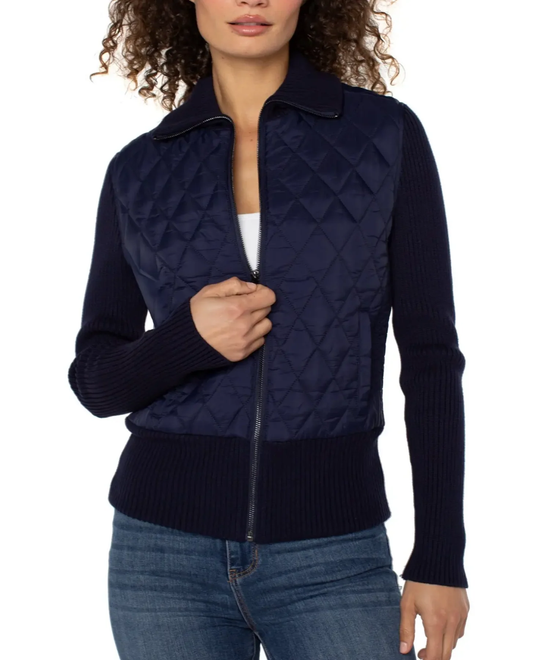Long Sleeve Woven Jacket