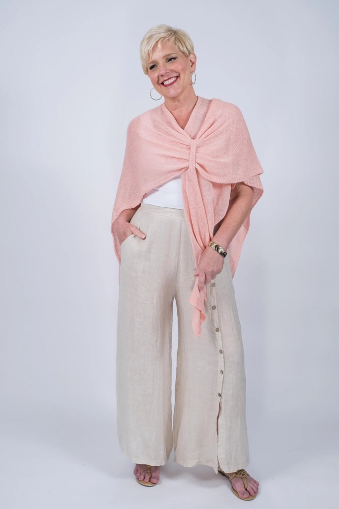 Aliya Mutli Way Cotton Wrap - Cherry Blossom