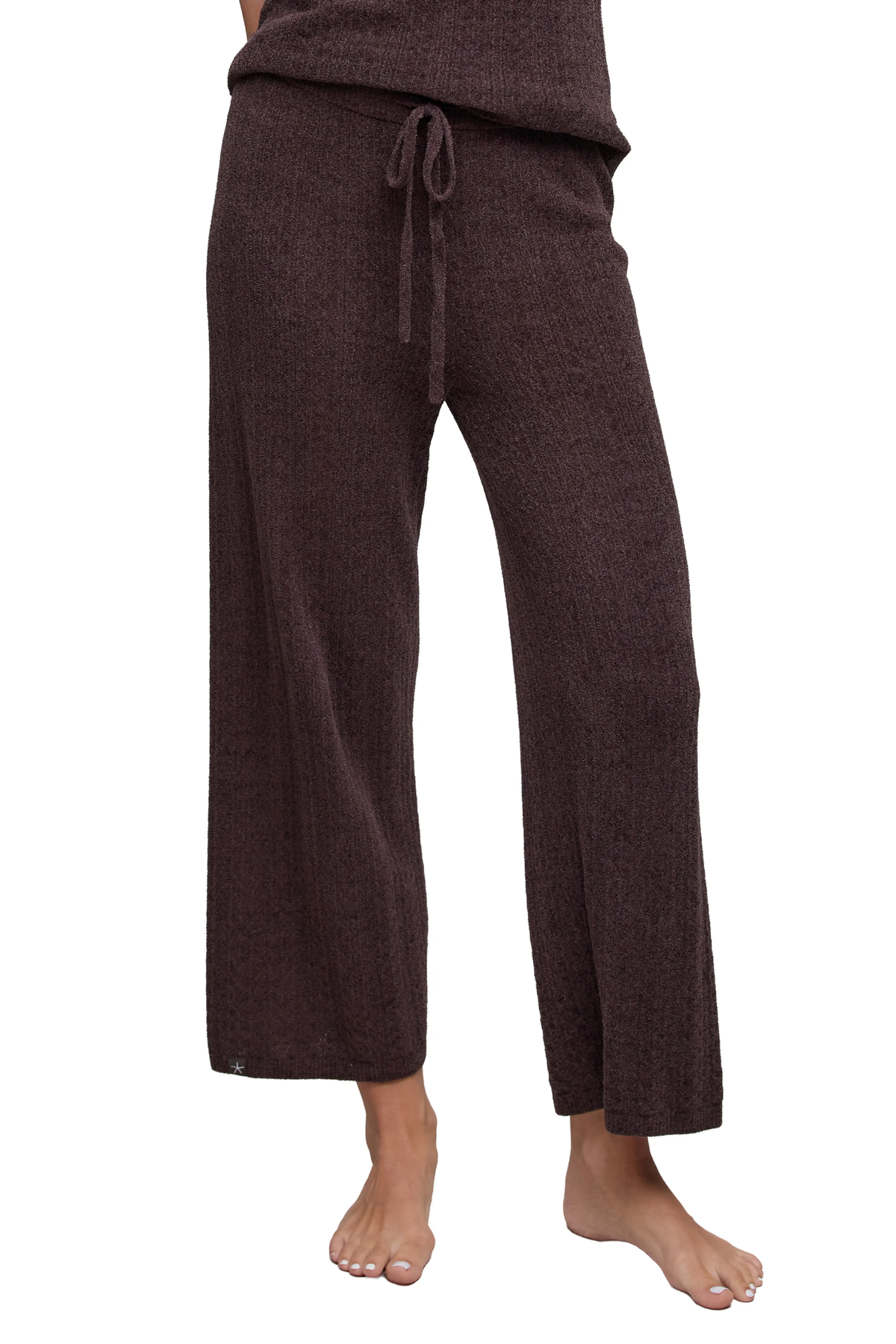 CozyChic Ultra Lite Pointelle Crop Pant