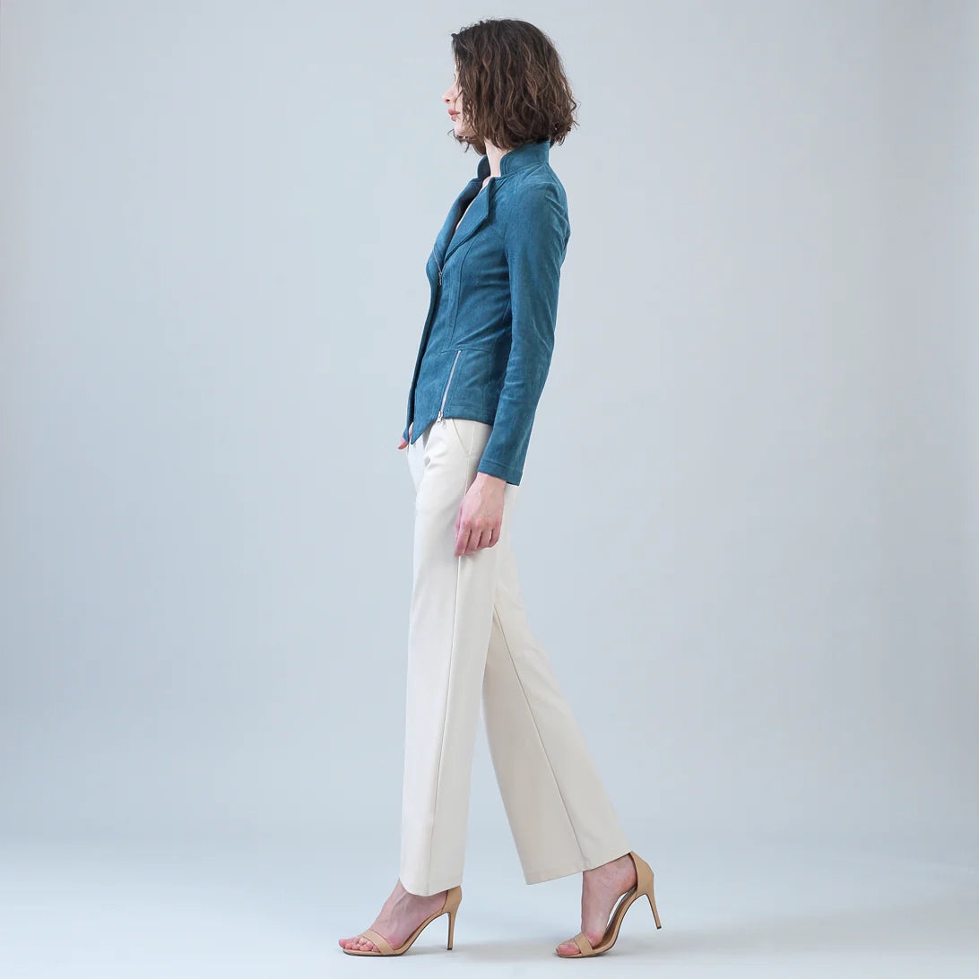 Signature Jacket Soft Suede
