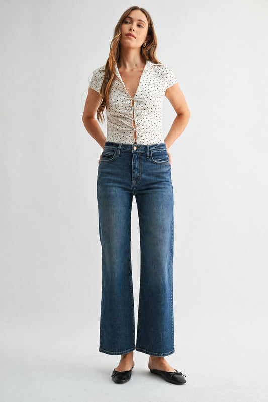 Paola Wide Leg Jean
