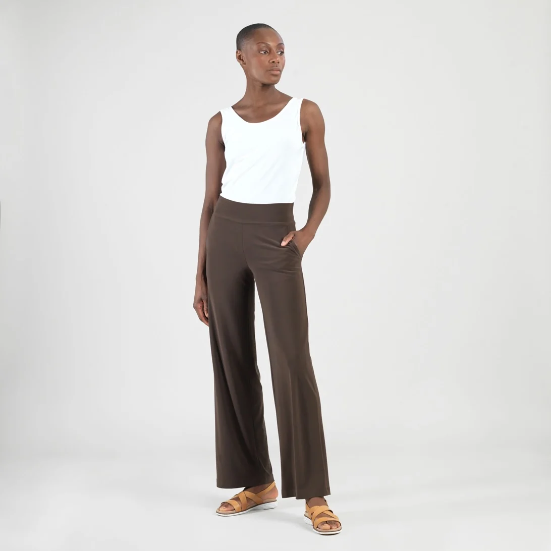 Signature Wide Leg Pocket Pant