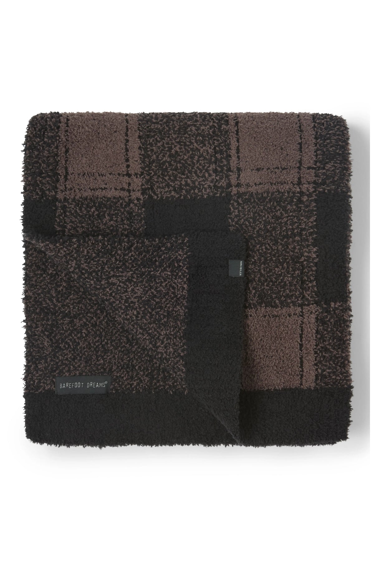 CozyChic Cotton Buffalo Plaid Scarf