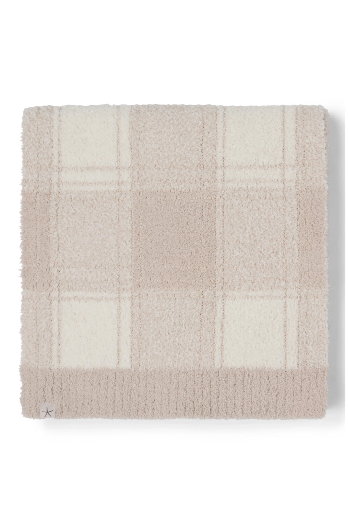CozyChic Cotton Buffalo Plaid Scarf