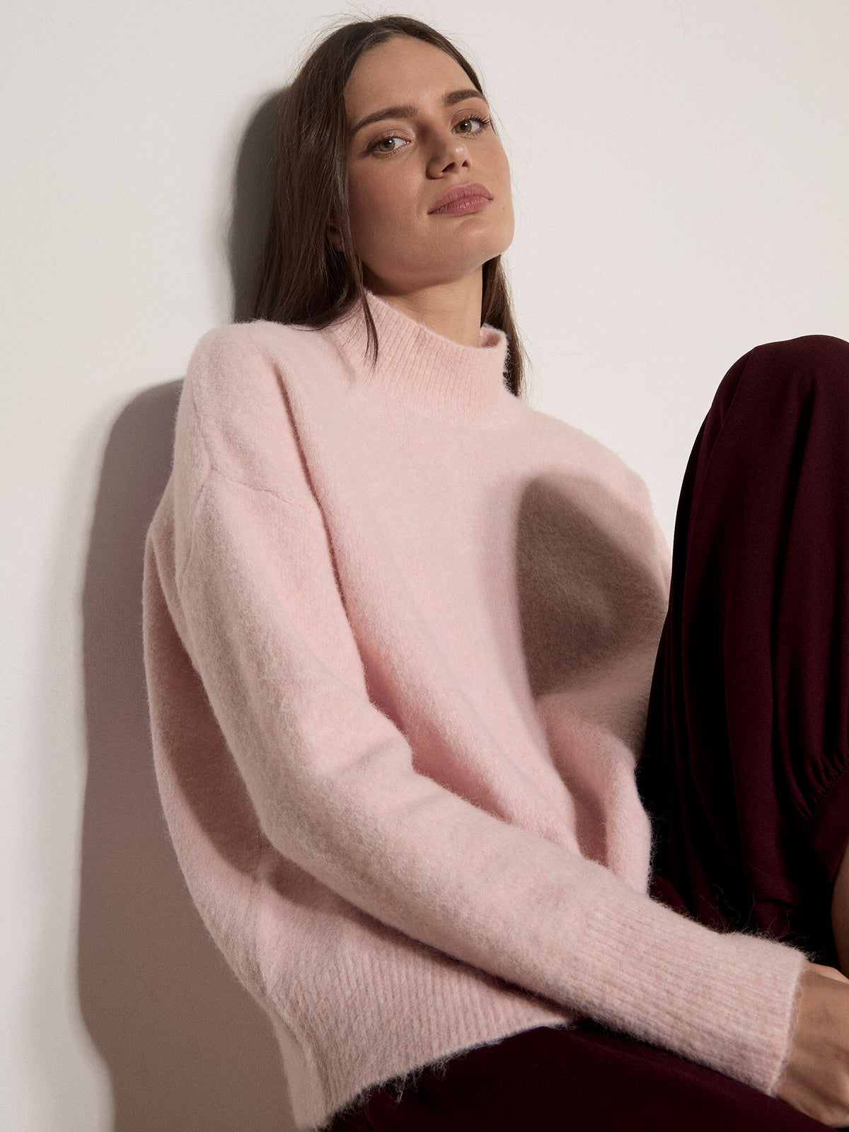 Mock Neck Sweater