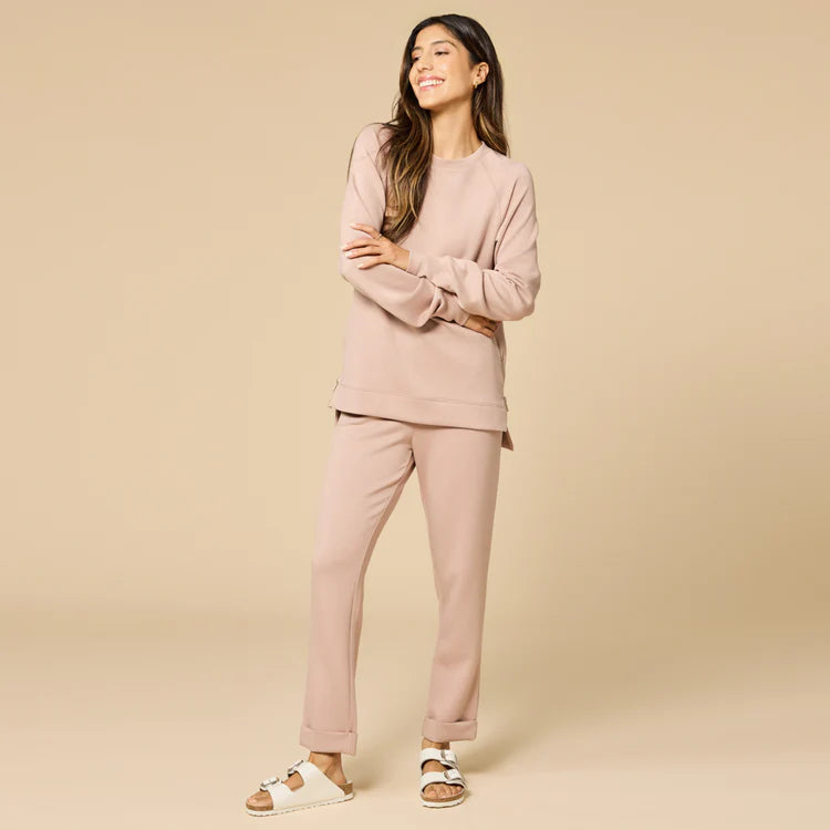 DreamTech Crew Zip w/ Side Zip & Long Pant