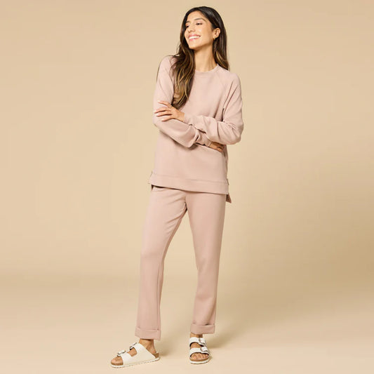 DreamTech Crew Zip w/ Side Zip & Long Pant