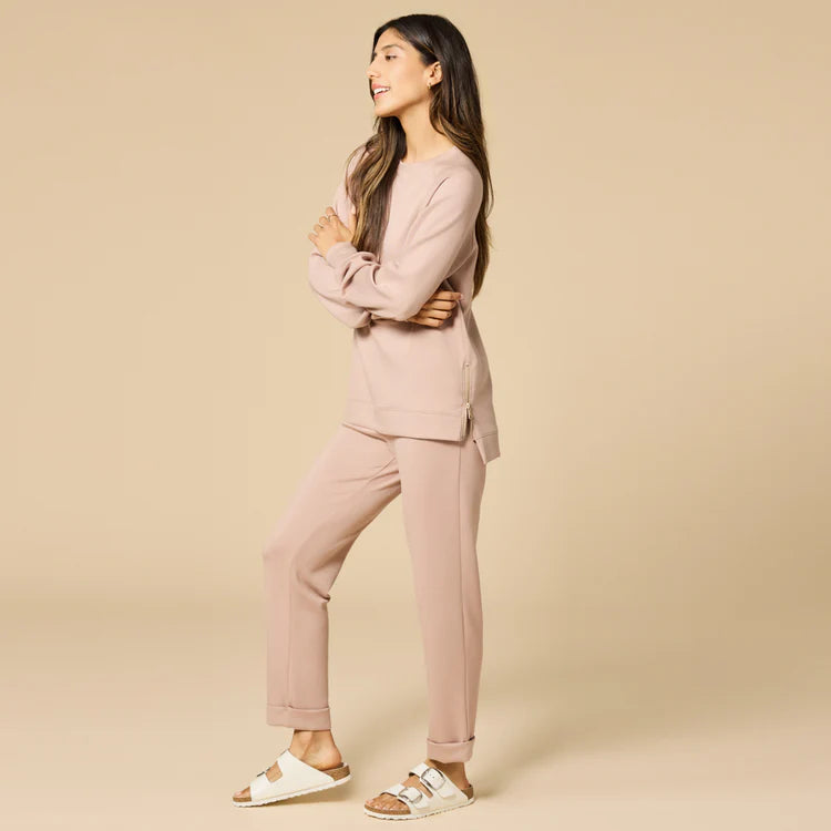 DreamTech Crew Zip w/ Side Zip & Long Pant
