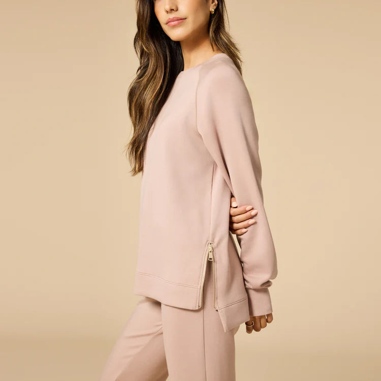 DreamTech Crew Zip w/ Side Zip & Long Pant