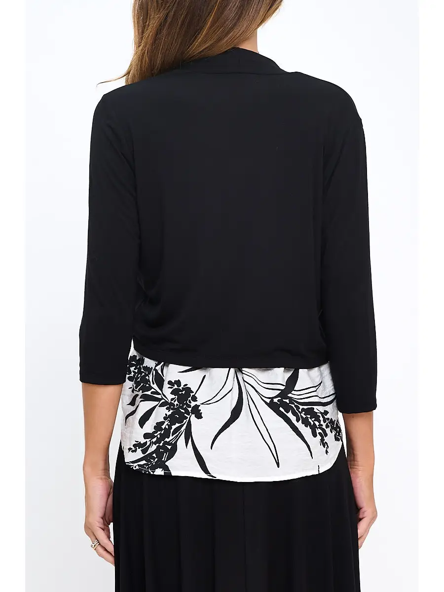 Modal Bolero Cardigan