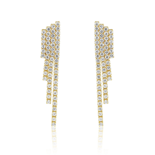 Nikki Statement Earrings
