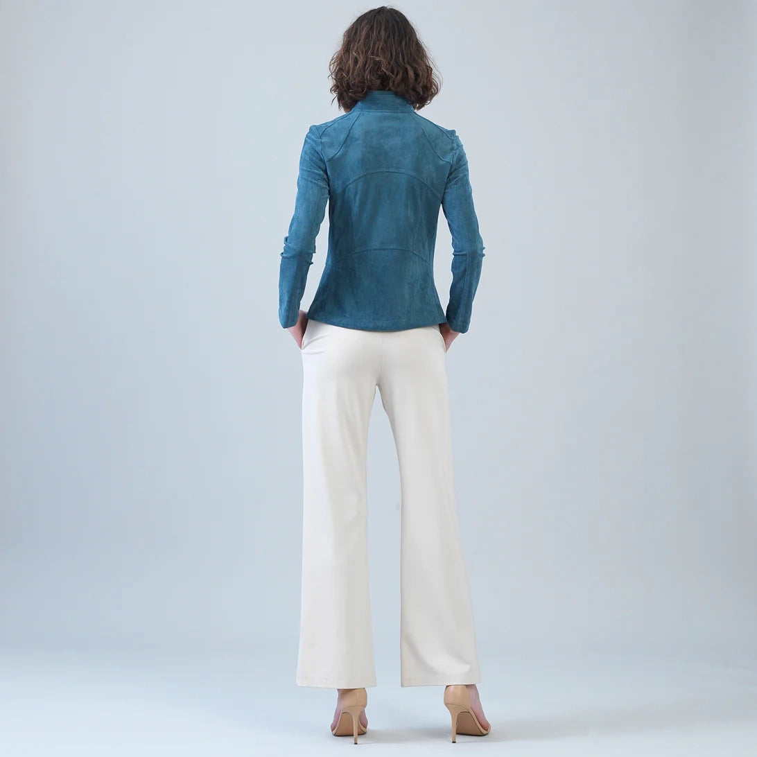 Signature Jacket Soft Suede