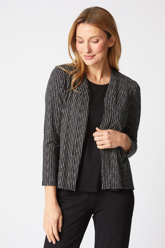 Core Travel Dots Shirred Jacket