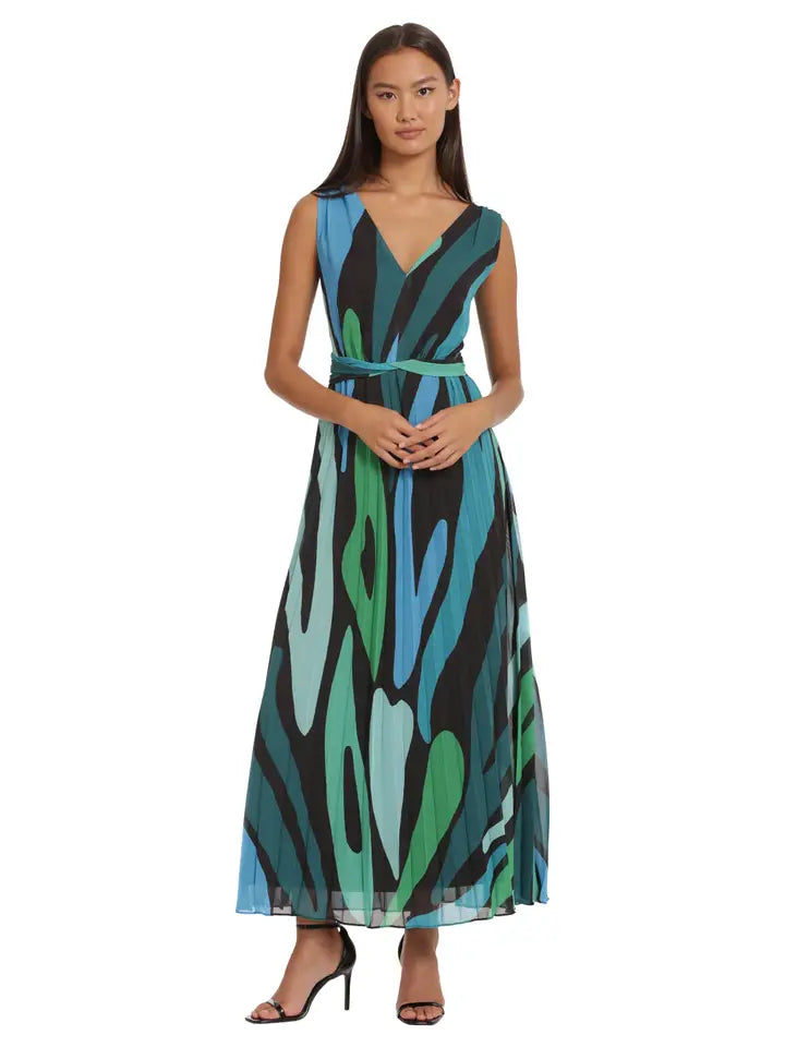 Halter Neck Maxi Dress
