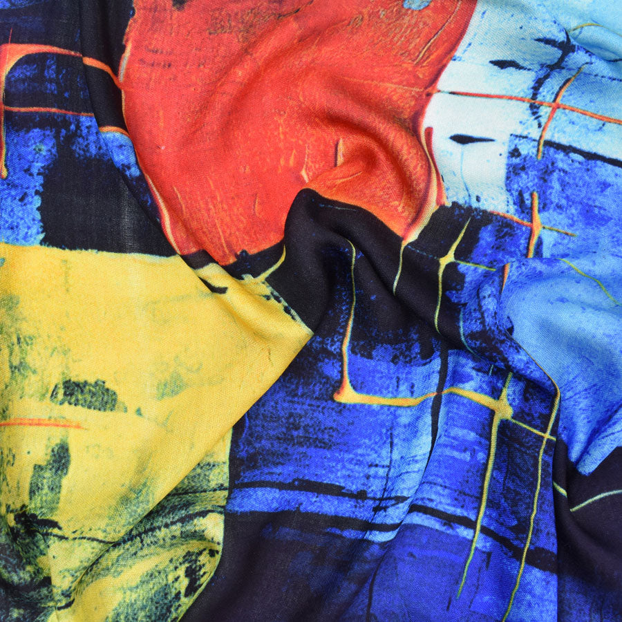 Collins Abstract Geo Scarf