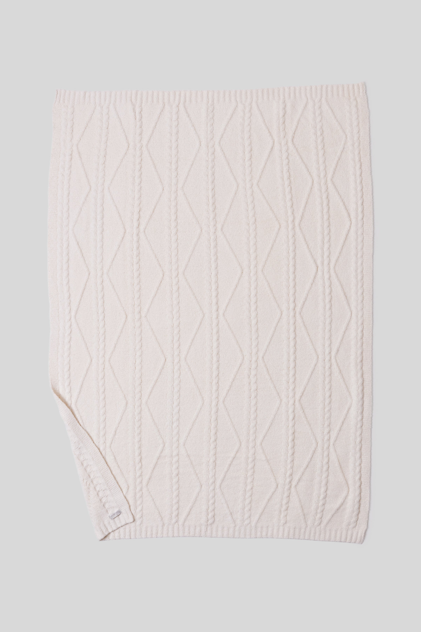 CozyChic Fisherman Cable Throw