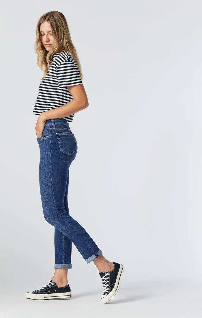 Kathleen Slim Boyfriend Jean 28"