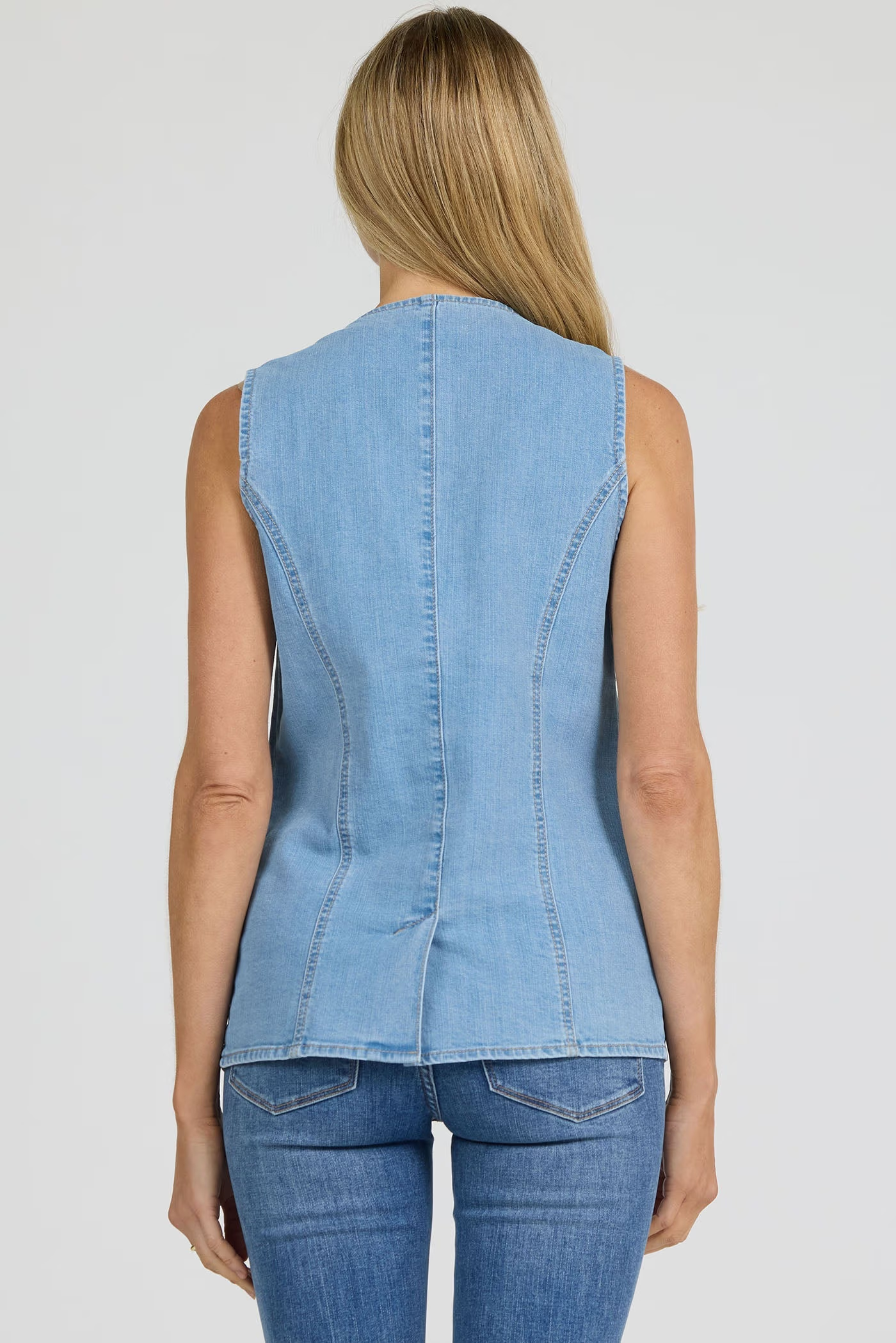 Prue Denim Vest