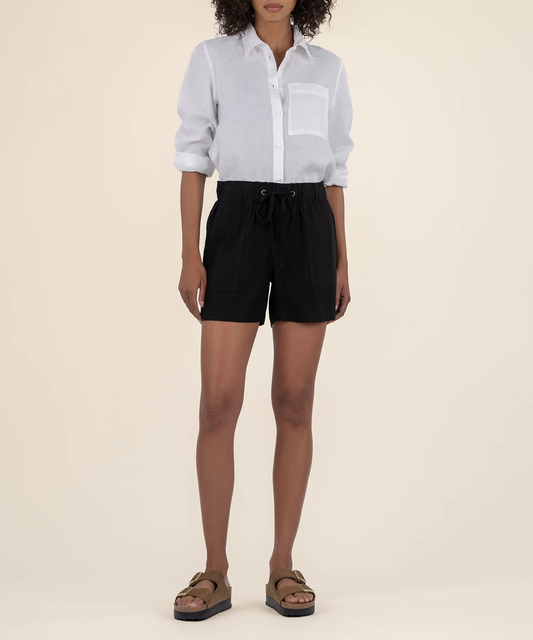 Katana Linen Drawstring Short