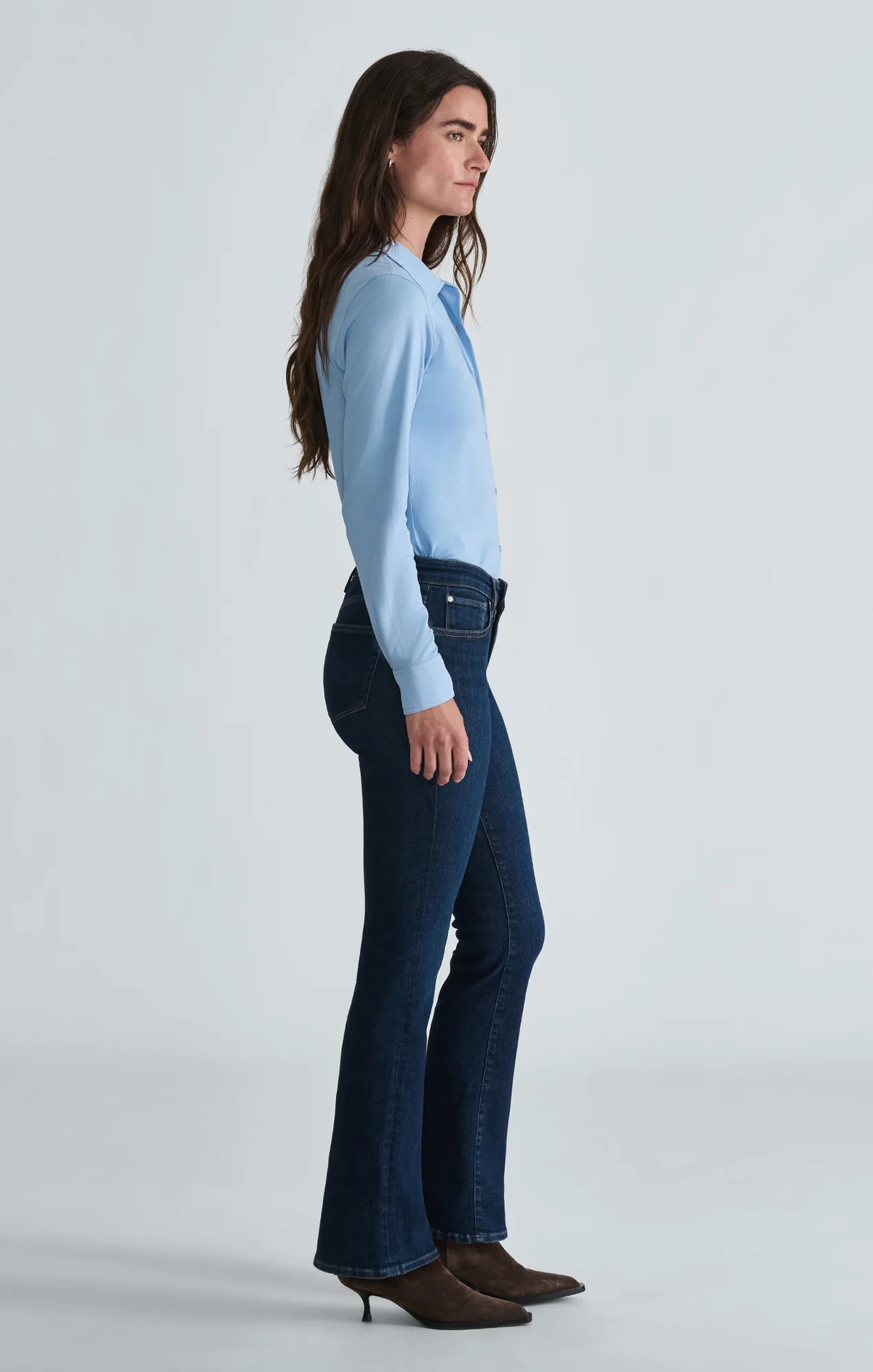 Molly Mid Rise Bootcut Jeans - 30"