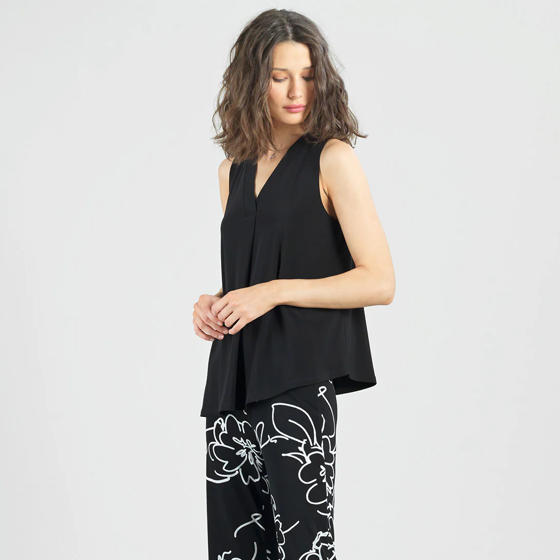 Asymmetrical Tunic Tank