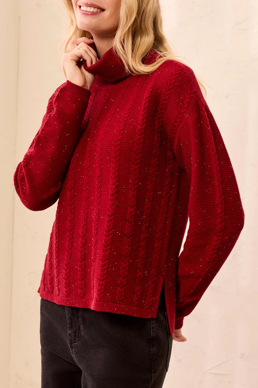 Cable Stitch Sweater