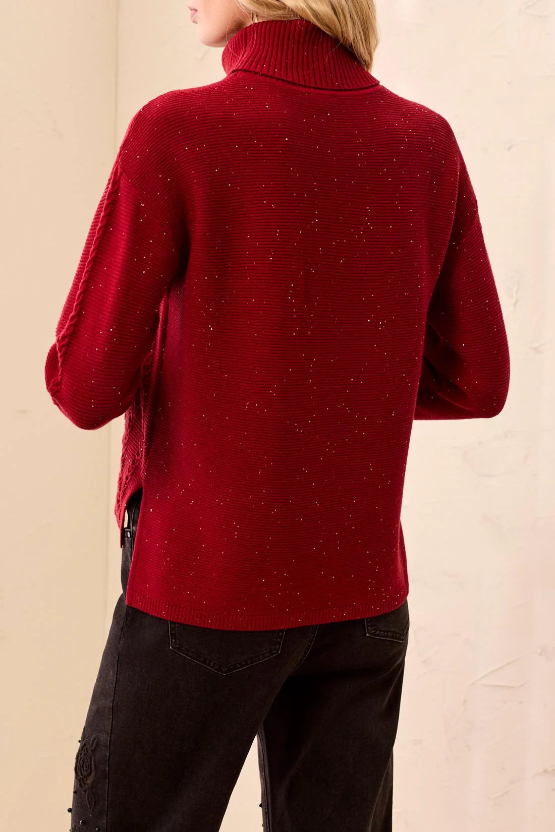 Cable Stitch Sweater