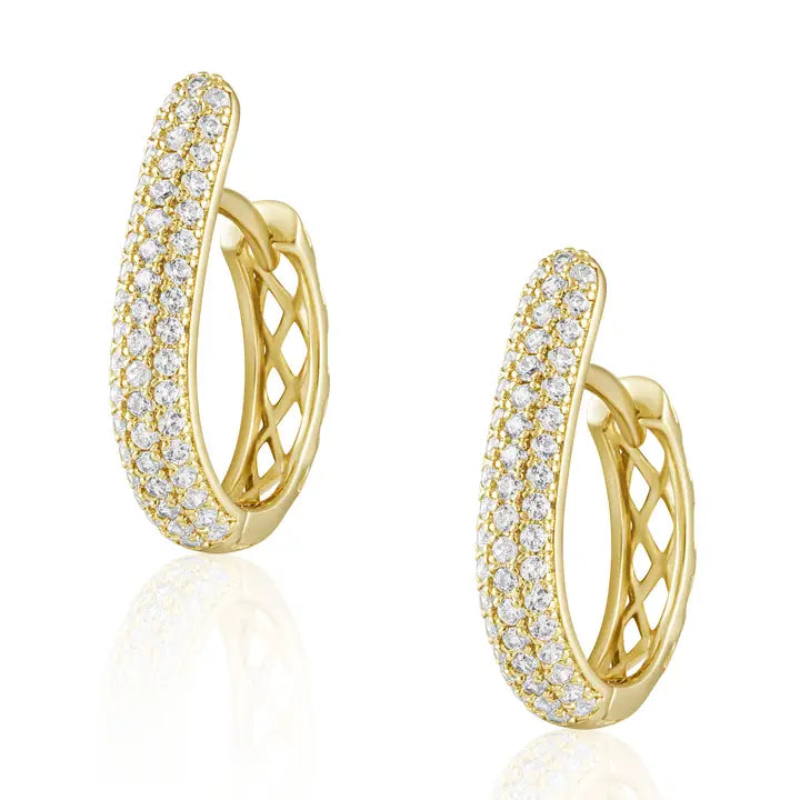 Daphne Hoop Gold