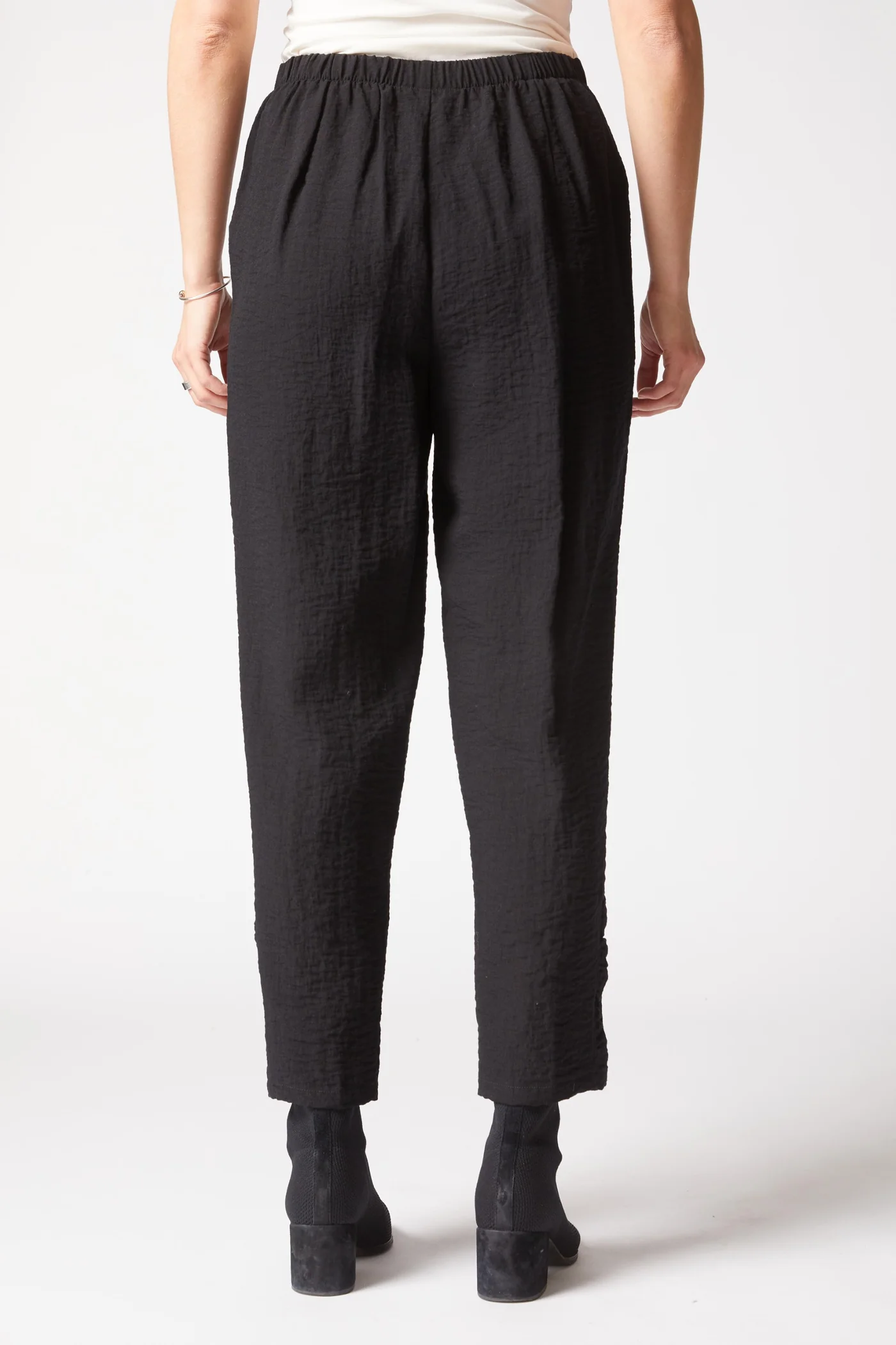Express Trael Ruched Ankle Pant