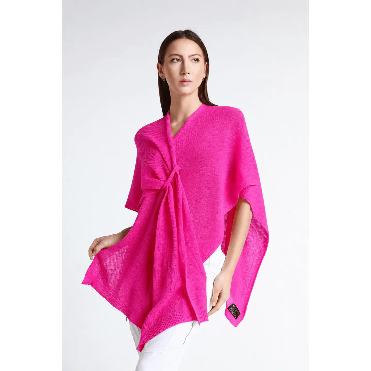 Aliya Mutli Way Cotton Wrap - Azalea