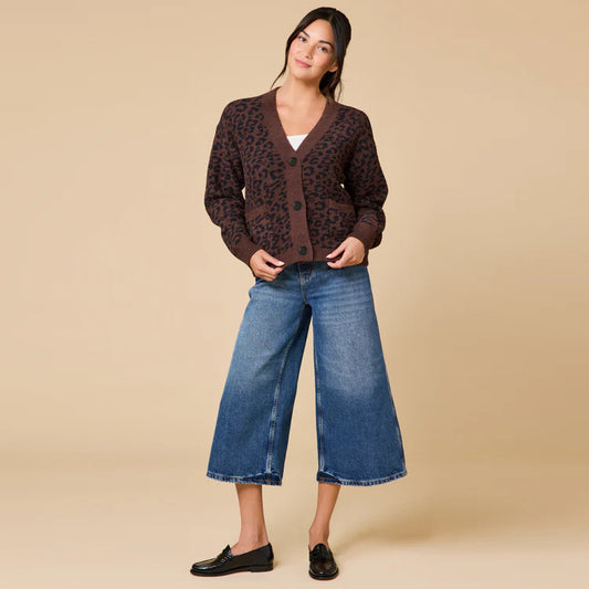 Marshmallow Crop Cardigan