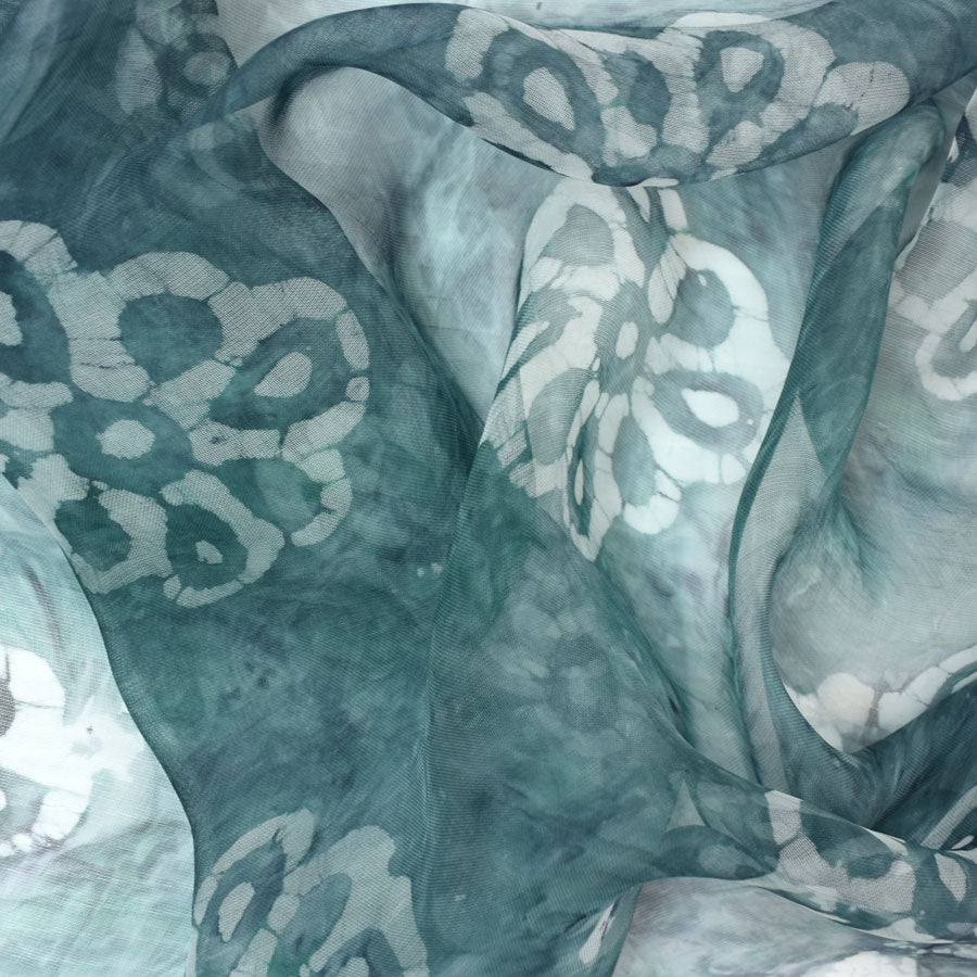 Beverly Lightweight Batic Scarf