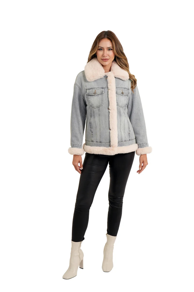 Susan Denim Jacket