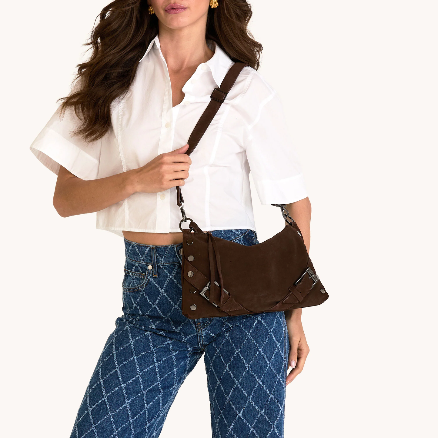 Kyle Medium Belted Handbag