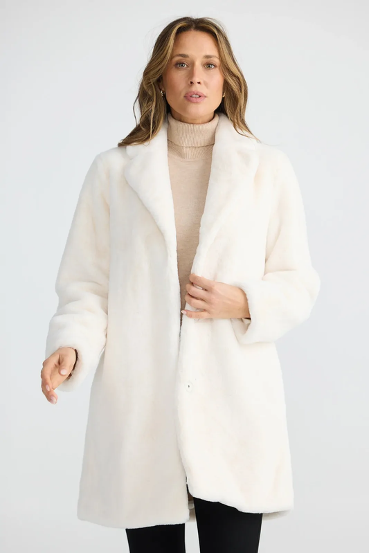 Jungle Coat - White