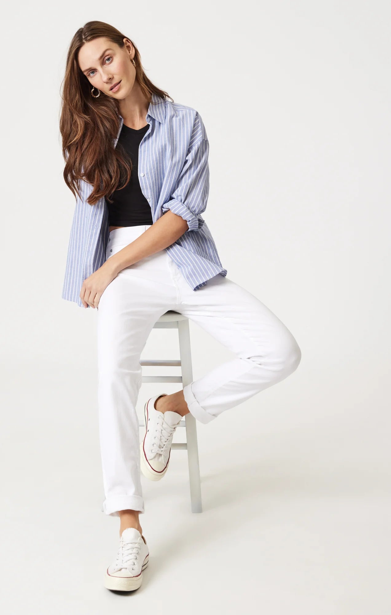 Kathleen Slim Boyfriend Jean - 28"