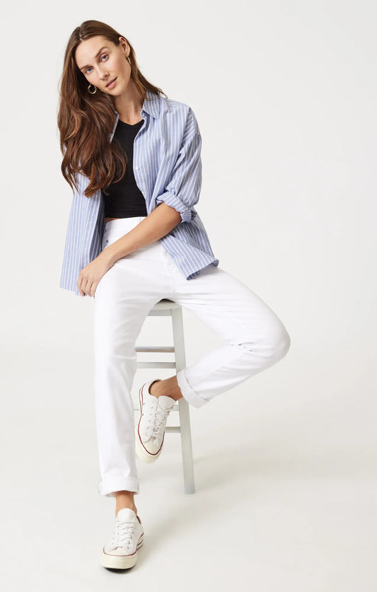 Kathleen Slim Boyfriend Jean - 28"