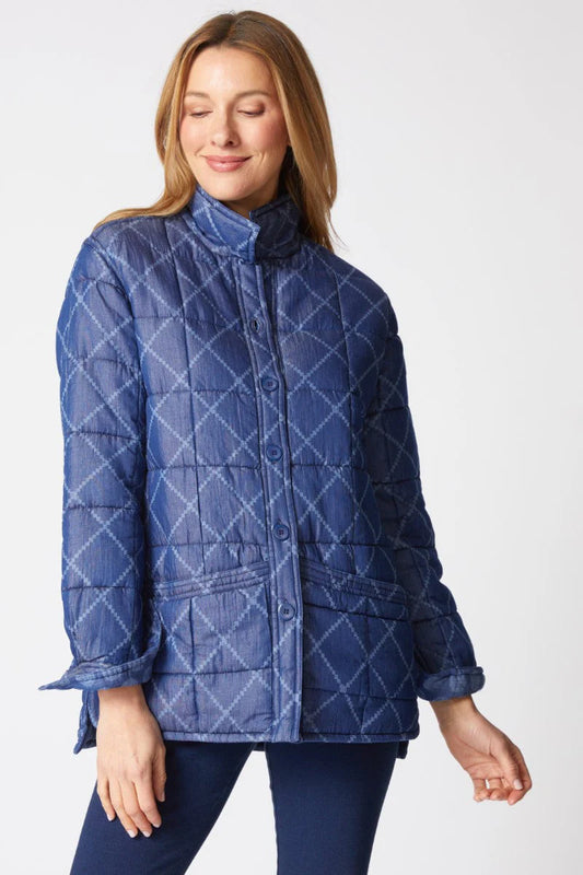 Cozy Quilts Chloe Shacket