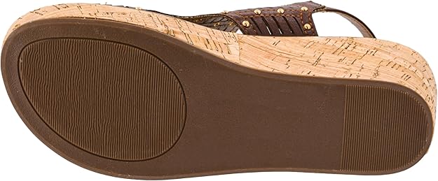 Can We Go Wedge Sandal