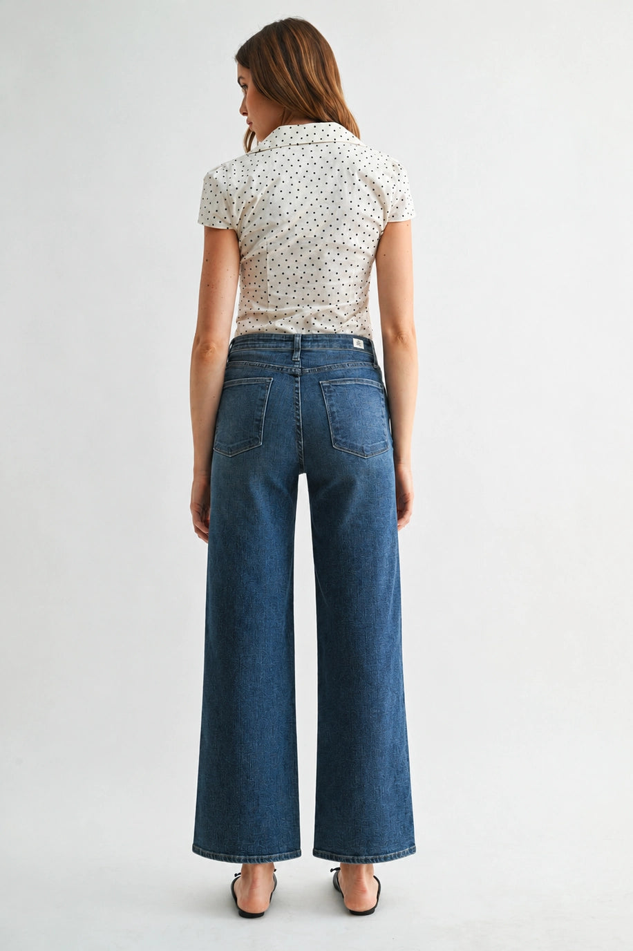 Paola Wide Leg Jean