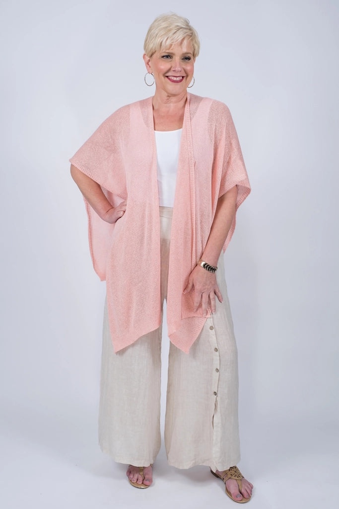 Aliya Mutli Way Cotton Wrap - Cherry Blossom
