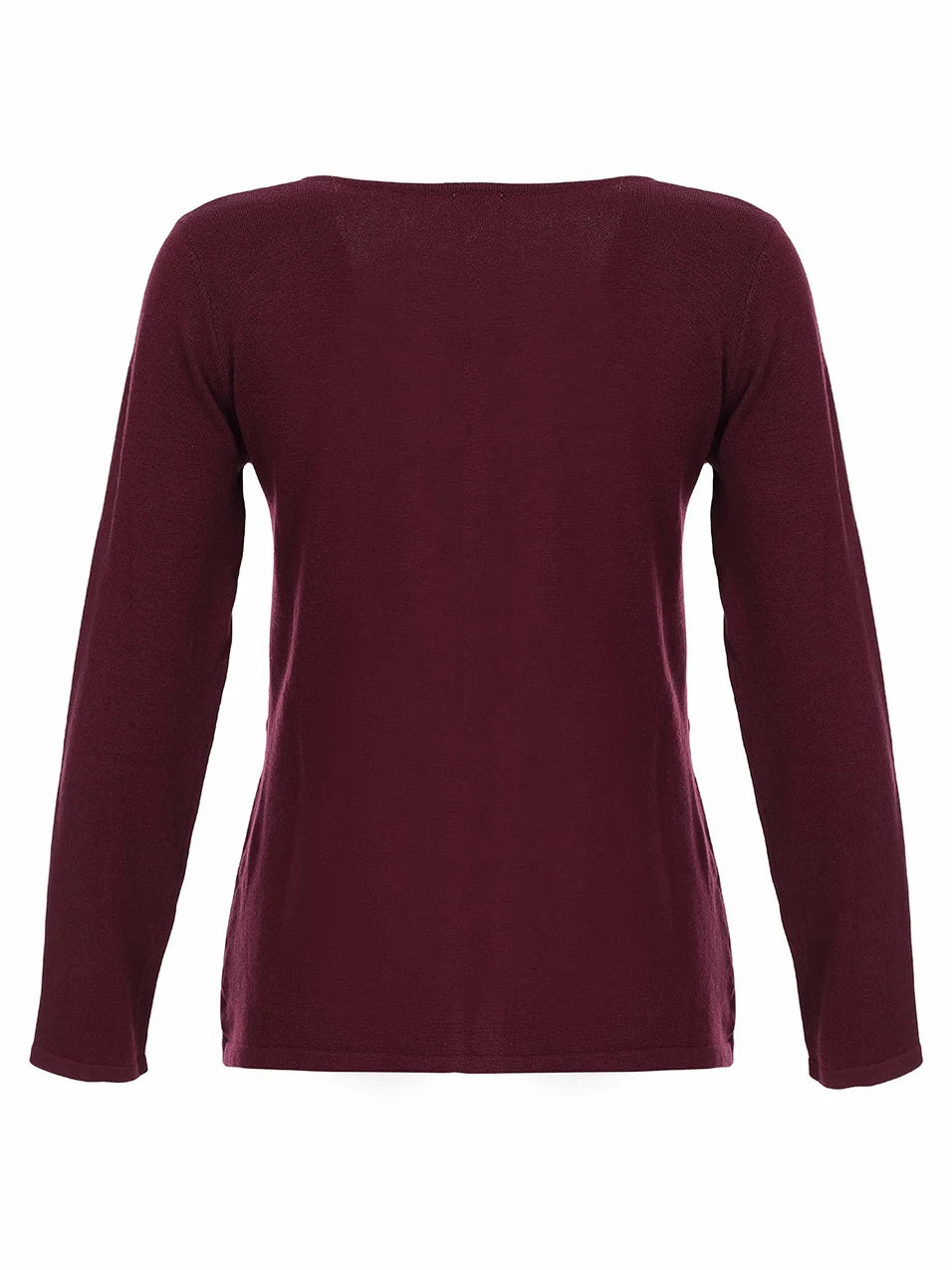 V-Neck Sweater with Studs