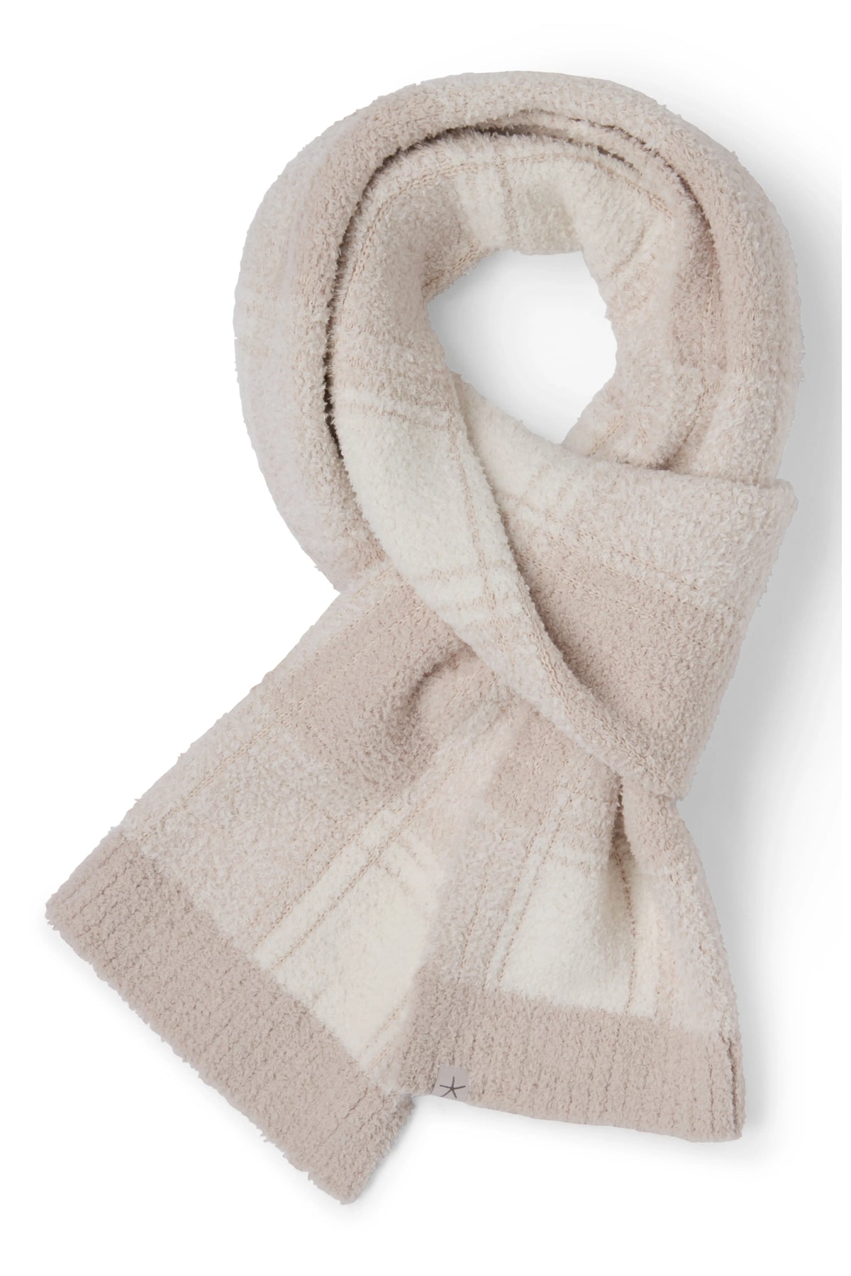CozyChic Cotton Buffalo Plaid Scarf