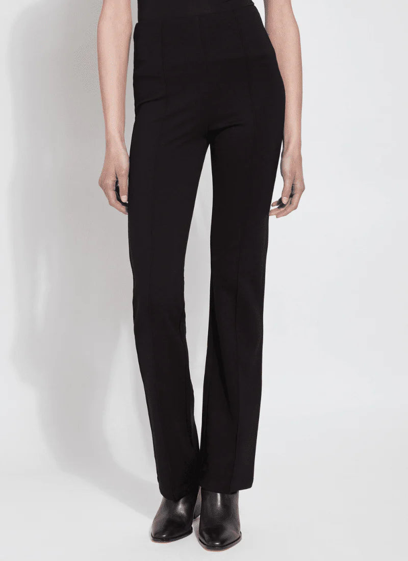 Elysse Wide Leg Ponte Pant