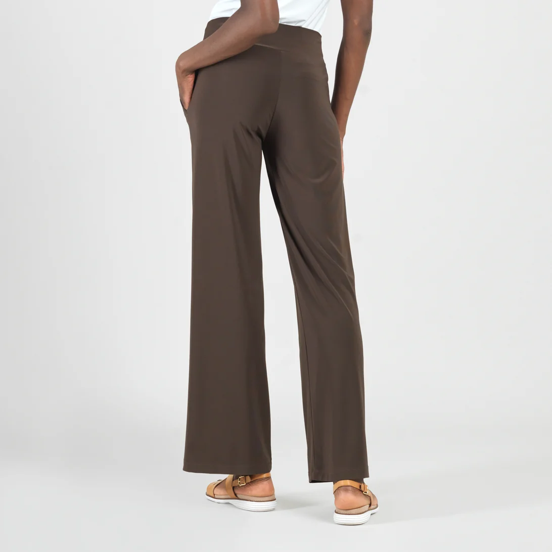 Signature Wide Leg Pocket Pant