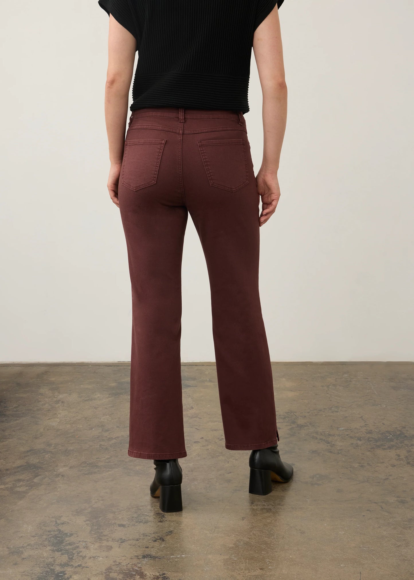 Olivia Ankle Bootcut Jean