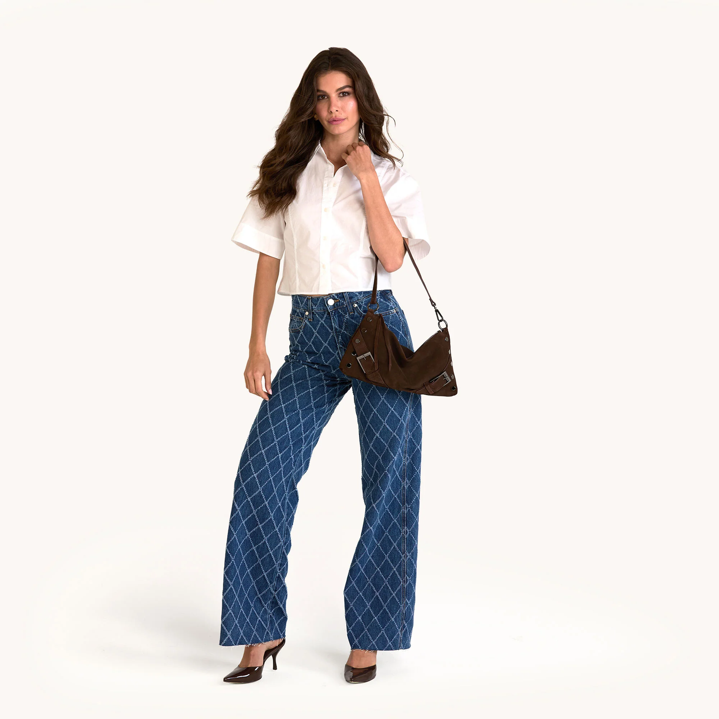 Kyle Medium Belted Handbag