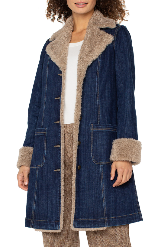 Sherpa Collar Jacket