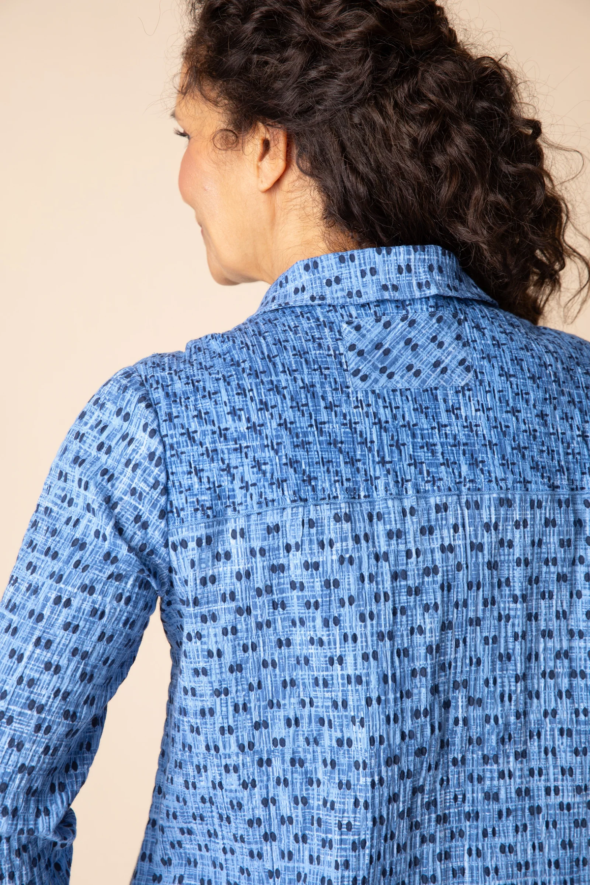Mix & Match Geo Seamed Tunic